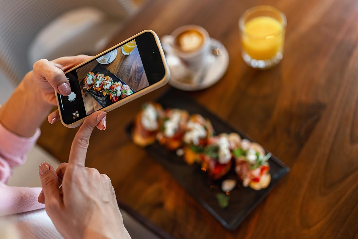 Wizerunek gastronomii w social media - co działa w 2025?